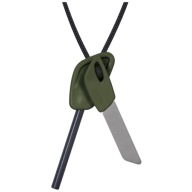 Wildo Fireflash Pro Small Survival Firestarter Olive Green