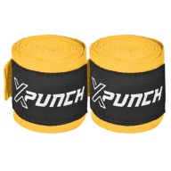 Бинти Xpunch Xwrap Yellow, Жовті Боксерські Бинти 4,5 М