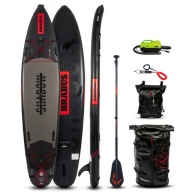 Brabus X Jobe11.6 Shadow Пневматична Sup Board З Паддлбордом Top!
