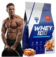 Смачний Wpc Protein Trec Whey 100 900G Протеїн Для М'язової Маси Для Тренувань