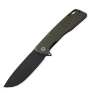 Складний Ніж Petrified Fish Loco, Лезо Black D2, Зелена Ручка G10