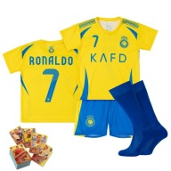 Футбольна Форма Ronaldo Al Nassr 7/Комплект + Безкоштовний Розмір 164