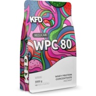 Білкова Добавка Kfd Wpc 80 Порошок 750 Г Подвійний Шоколад Звичайний