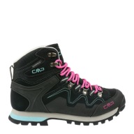 Cmp Athunis Mid - 37 Жіноче Трекінгове Взуття, Чорний, Trekking