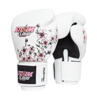 Рукавички Для Тайського Боксу Stormcloud Blizzard Sakura З Натуральної Шкіри 12 Унцій