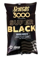 Sensas Competition Bait 3000 Super Black Bremes 1 Кг