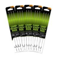 Fox Carp Ready Rigs Wide Gape Barbless#8//3Шт