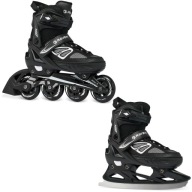 Фігурні Ковзани 2В1 Raven Advance Black 35-39