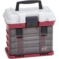 Plano 3500 Size Red/Silver Box Для Рибалок