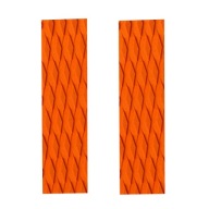 2 Штуки Eva Skimboard Traction Pad Bar Grip Дошка Для Серфінгу Помаранчева