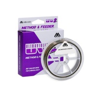 Фідерна Волосінь Mikado Ultraviolet Ii Method 0,18 Мм 150 М