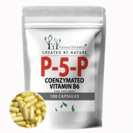 P-5-P P5P Вітамін В6 Коензиматична Активна Форма Інулін 100 Капс