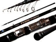 Вудлище Rumpol Fluid Bolognese 4M 10-40G Light Міцний Карбон 400Cm Телескопічне