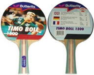 Butterfly - Високоякісне Весло Для Пінг-Понгу Boll 1500