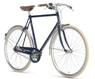 Gazelle Van Stael Men's Navy Blue 59