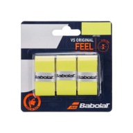 Babolat Vs Grip Original Overgrip Топ Обгортки Жовті 3 Шт.