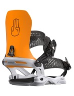 Кріплення Для Сноуборду Bataleon Chaos Orange L/Xl (43-48)