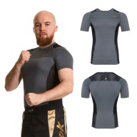 Чоловічий Рашгард Hook Fighting Base, Чорний