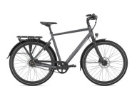 Газель Chamonix S11 H61 Міський Велосипед Сірий Ремінь Страховка