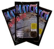 Наживка Timarmix Match Plus Bream Black 1Кг