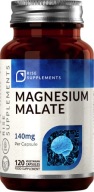 Малат Магнію (Magnesium Malate) 120 Капсул 140 Мг