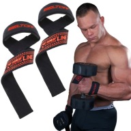 Beltor Training Strapes Deadlift Handles Gorilla Grip Чорний
