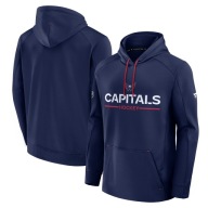 Чоловічий Світшот Washington Capitals Nhl Authentic Pro Rink З Поліфлісу Poh Ve