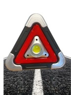 Автомобіль Сигналізаційний Трикутник Led, Заряджений Акумулятор, Хороша Видимість