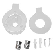 Wall Mounted Acrylic Saber Stand Space Saving Vertical U3