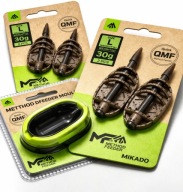 Набір Годівниць Mikado Mfx Q.m.f 4X 30 Г + Форма Для Годівниці L Method