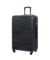 Велика Дорожня Валіза На Колесах Hard Abs Puccini Black Abs024A-1