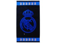 Рушник Real Madrid 86 X 160 Жаккард Чорний