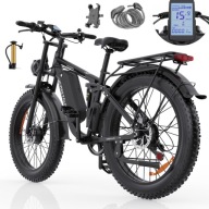 Позашляховий Електромобіль Fat Tire Cheevalry 2000 Вт 48 В 23 Ач 52 Км/Год 26
