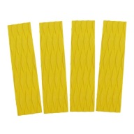 4Pcs Traction Pads Для Дошки Для Серфінгу Non Slip Grip Pad Eva Deck Yellow