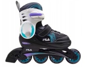 Дитячі Ролерки Fila Junior Sunrise, Регульовані Abec-5, Розм.