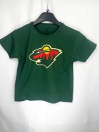 Дитяча Футболка З Логотипом Minnesota Wild Nhl Primary S (6 - 9 Років)