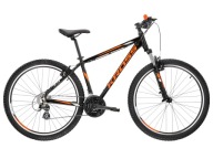 Велосипед Kross Hexagon 2.0 Mtb, Розмір L, Чорний