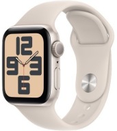 Apple Watch Se (2Nd Gen) 40Mm Gps, Starlight - Moonlight