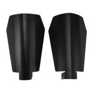 1 Пара Мотоциклетних Рукояток Лобового Скла 18,4 См X 11,8 См X 6,5 См
