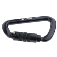 Гвинт Для Скелелазіння Mountaineering Ring 28Kn Чорний Автоматичний Замок D