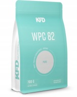 Kfd Pure Wpc 82 Швидкорозчинний Порошок 700 Г, Натуральний Ароматизатор