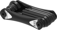 Велосипедний Мультитул Lezyne Rap Ii 12 - Чорний