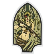 Наклейка Valkyrie M-Tac Valkyry З Гвинтівкою Ak Morale Патч Зелений