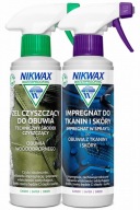 Nikwax Набір Для Прання/Просочення Взуття Fabric And Leather Spray + Gel