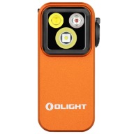 Багатофункціональний Акумуляторний Ліхтарик Edc Olight Oclip Pro Orange 500 Лм