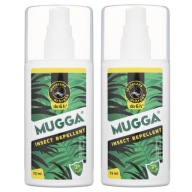 2X Mugga Spray 9,5% Deet До 6 Годин Ефективно Відлякує Комарів, Кліщів, Мух