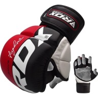 Гелеві Захисні Рукавички Rdx Mma T6 Red L
