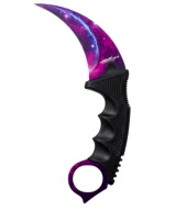 Cs:go Knife Csgo Навчальний Карамбіт Новий Дизайн! Ножі