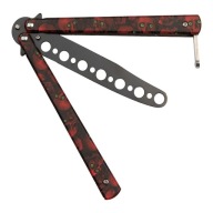 Balisong Butterfly Blunt Cs Go Training Trainer Butterfly Knife Safe