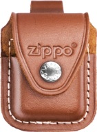 Коричневий Чохол Zippo З Аксесуарами-Зажимками Для Запальнички 60001218